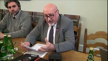 Syryjczyk mówi kto stoi za ISIS - konferencja w Sejmie RP