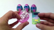 Peppa Pig Surprise Eggs Peppa Pig Huevos Sorpresa Überraschung Eier Toy Videos Part 2