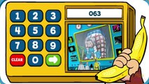 ♡ Curious George - Best Educational Video Games Compilation For Children (Jorge el Curioso)