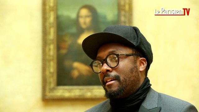Will.i.am des Black Eyed Peas : « Mon amour pour la Joconde »