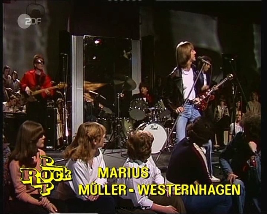Marius Müller-Westernhagen - Mit Pfefferminz bin ich dein Prinz (RockPop 1979)