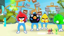 Angry Birds - Just Dance 2016 - Full Gameplay 5 Stars KINECT