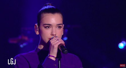 Dua Lipa - Be the one  - Le Grand Journal du 13/04 - CANAL+