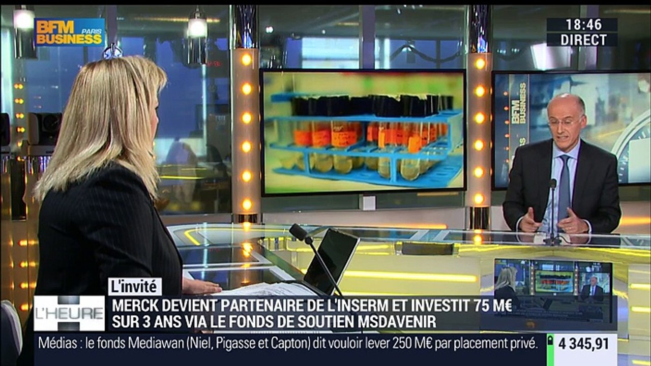 Lutte contre le cancer: "Marseille Immunopole est une aventure médicale commune", Cyril Schiever - 12/04