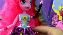 My Little Pony Pinkie Pie Equestria Girls Singing Doll Rainbow Rocks Toy Review Opening MLP