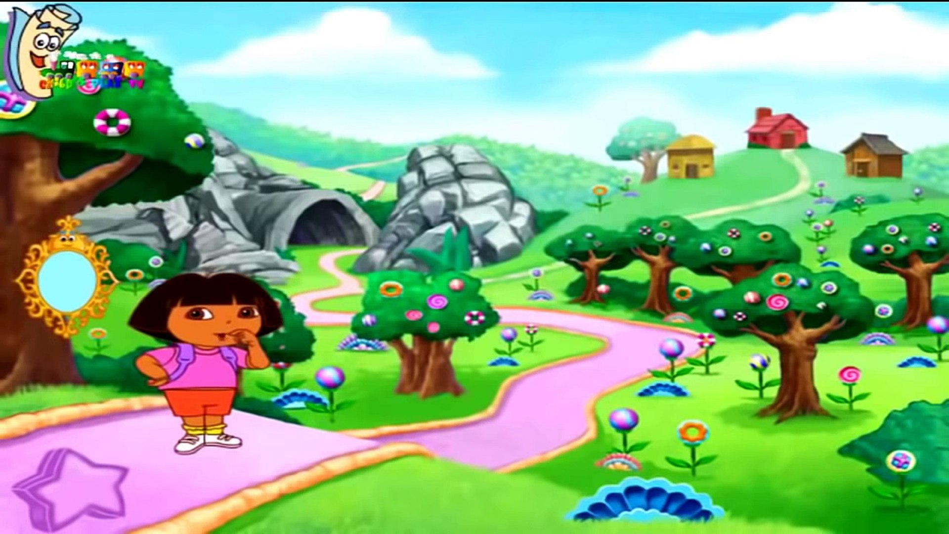 Dora The Explorer Intro