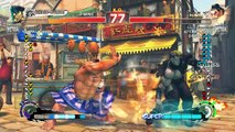 Ultra Street Fighter IV battle: M. Bison vs E. Honda