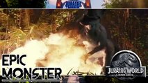Jurassic World (Epic Music) Video ( Homenaje) Indominux Rex.. (World Music 720p)