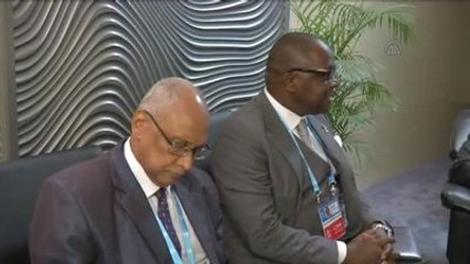 Dışişleri Bakanı Çavuşoğlu, Malili Mevkidaşıyla Görüştü