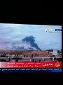 Air raids on Ras Lanuf in Libya @3.00pm 9.Mar.2011