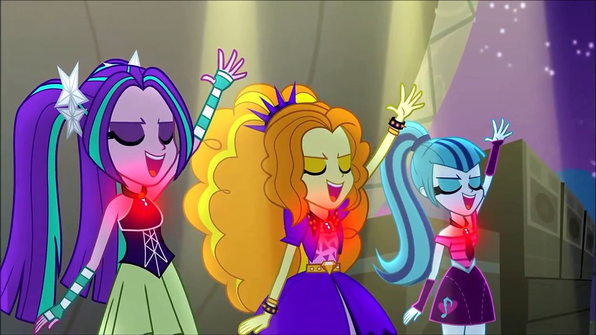 Dazzlings Mlp The Rainbow Rocks The Dazzlings My Little Pony Equestria