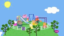 Peppa Pig, Capitulo En los columpios