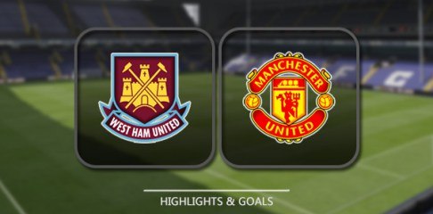 West Ham 1-2 Manchester United HD All Goals & Full Highlights (FA Cup) 13.04.2016 HD