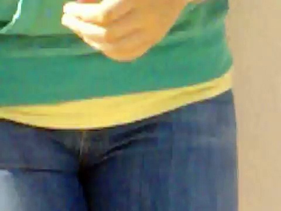 spit on girl