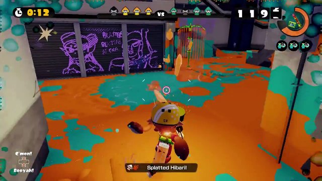 Splatoon - Gameplay Walkthrough Part 95 - Transformers Splatfest: Team Autobots! (Nintendo Wii U)