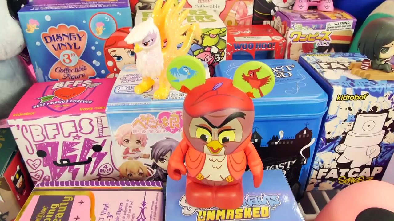 Play Doh Surprise Eggs Unboxing BFFS Disney Vinylmation Little Mermaid Toys Playdough DCTC