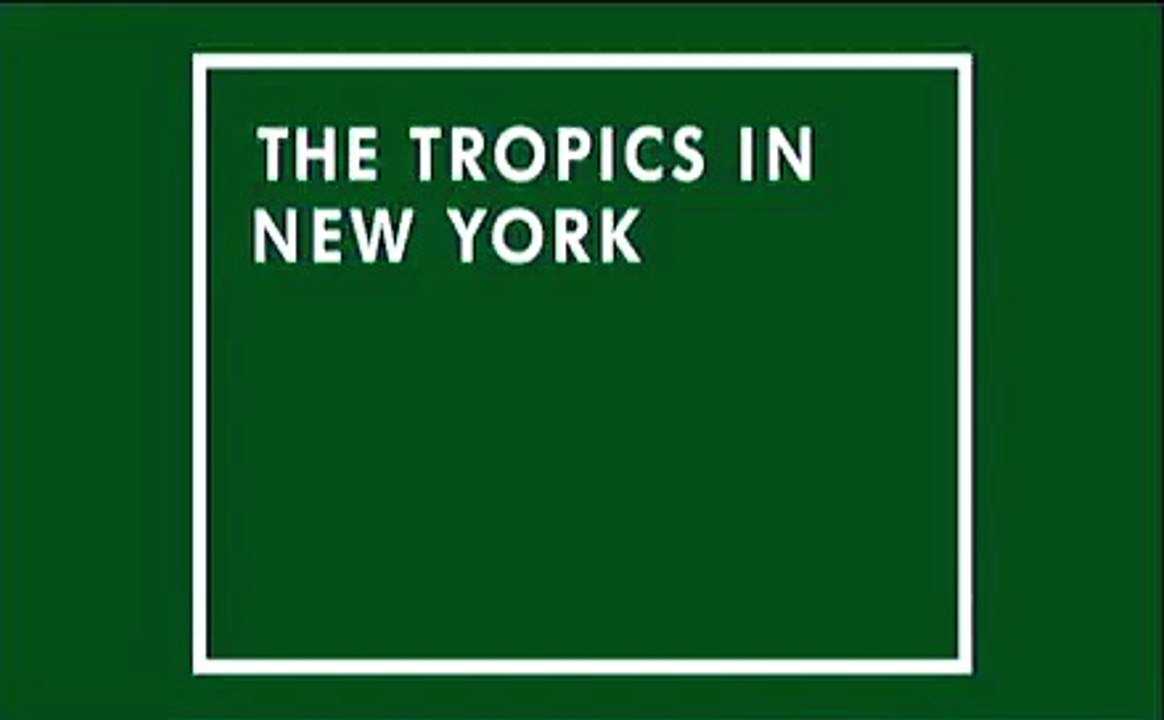 The Tropics in New York - A Child\'s Garden of Poetry - Video - The Poetry Foundation