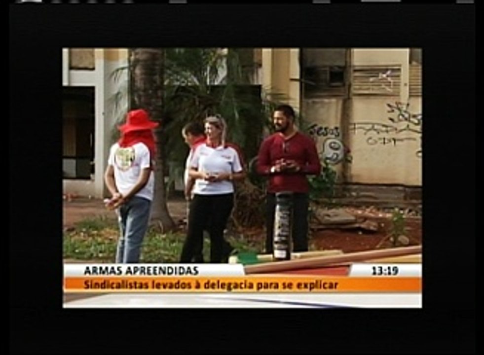ARMAS APREENDIDAS