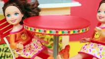 Frozen PIZZA HUT PART 2 Disney Barbie Parody Kristoff Amber Play-Doh Food Playdough AllToyCollector