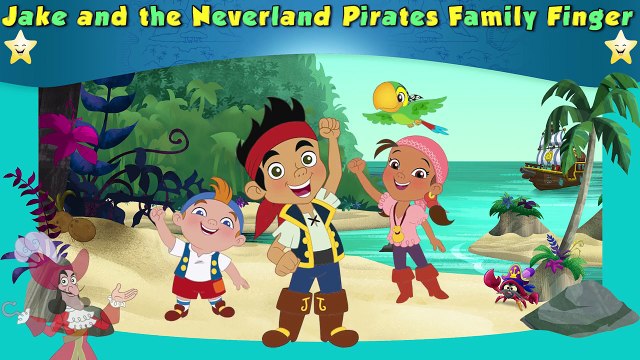 Jake and the Neverland Pirates - Finger Family Song - Nursery Rhymes Family Finger