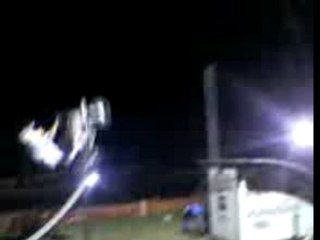 Backflip poket bike