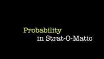 strat-o-matic probability