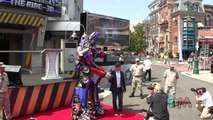 Interviews: Steven Spielberg, Universal Studios & Hasbro executives for Transformers: The Ride 3D