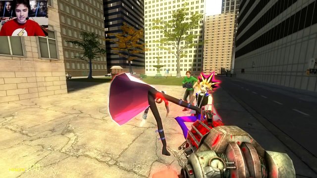 Gmod YUGIOH Anime Mod! (Garrys Mod)