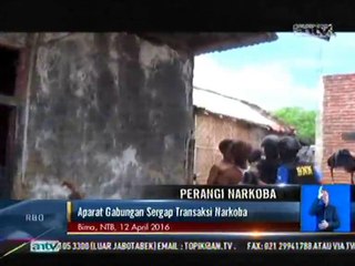 Polisi dan BNN Sergap Transaksi Narkoba, 4 Orang Tertangkap