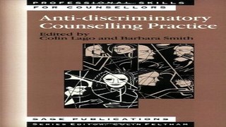 Download Anti discriminatory Counselling Practice  Professional Skills for Counsellors Series
