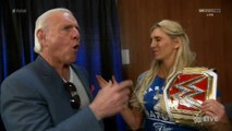 Charlotte, Ric Flair and Dr. Phil Backstage Segment