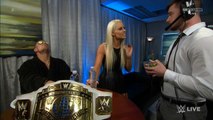 The Miz, Maryse, JoJo and Cesaro Backstage Segment