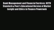 [Read book] Bank Management and Financial Services: WITH Standard & Poor's Educational Version
