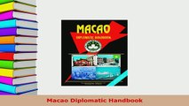 PDF  Macao Diplomatic Handbook Download Full Ebook