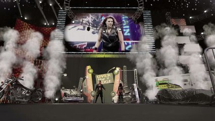 WWE 2K16 entrances