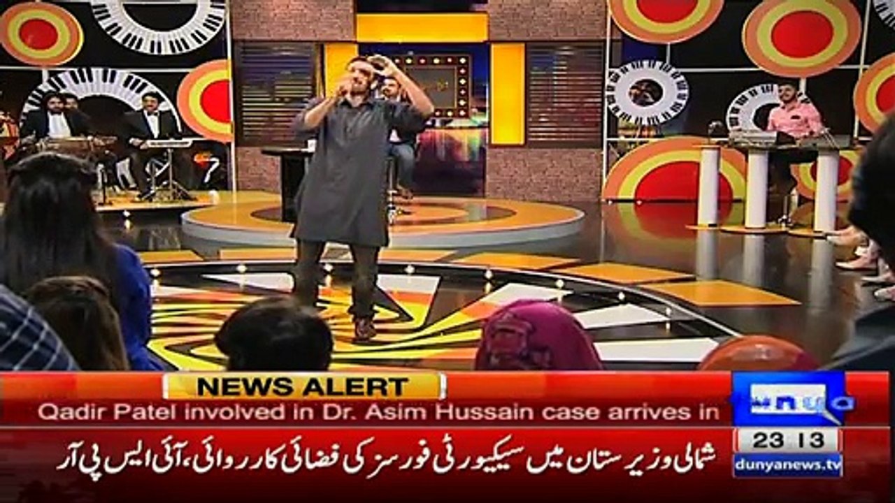 Mazaaq raat on Dunya News – 12th April 2016