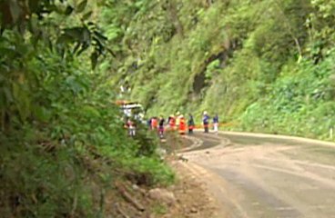 Un muerto por derrumbe en vía Calacalí – La Independencia