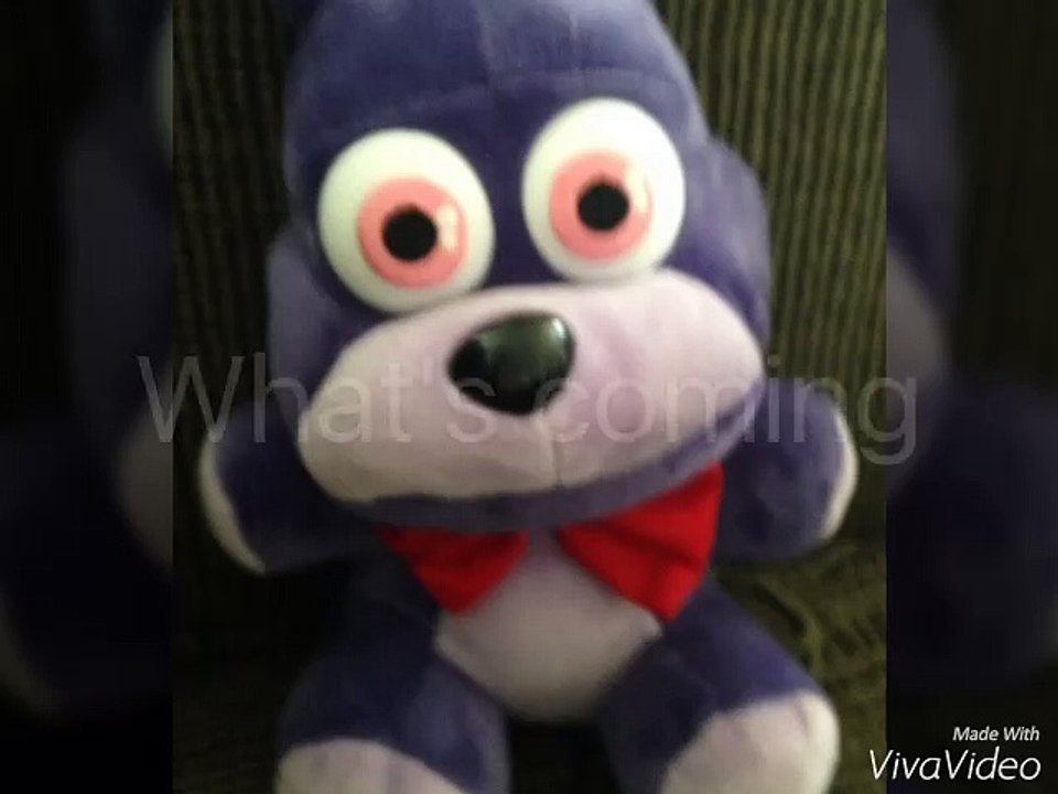 teaser for five nights at plushy's