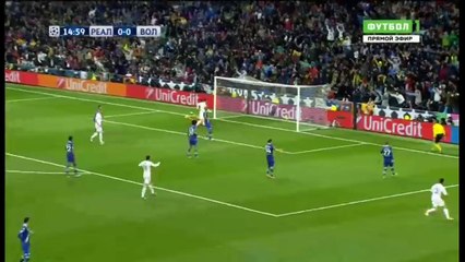 1-0 Cristiano Ronaldo Goal - Real Madrid 1 - 0 Wolfsburg 12.04.2016 HD