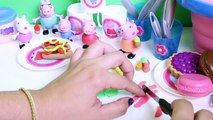 Peppa Pig Picnic Basket Playset Play Doh Dessert DIY Peppa's Picnic Set Play-Doh Creations Part 5