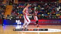 Highlights: CSKA Moscow-Crvena Zvezda Telekom Belgrade