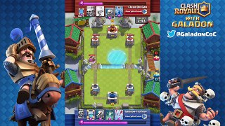 Clash Royale - MASS SKELETONS! - Impossible-