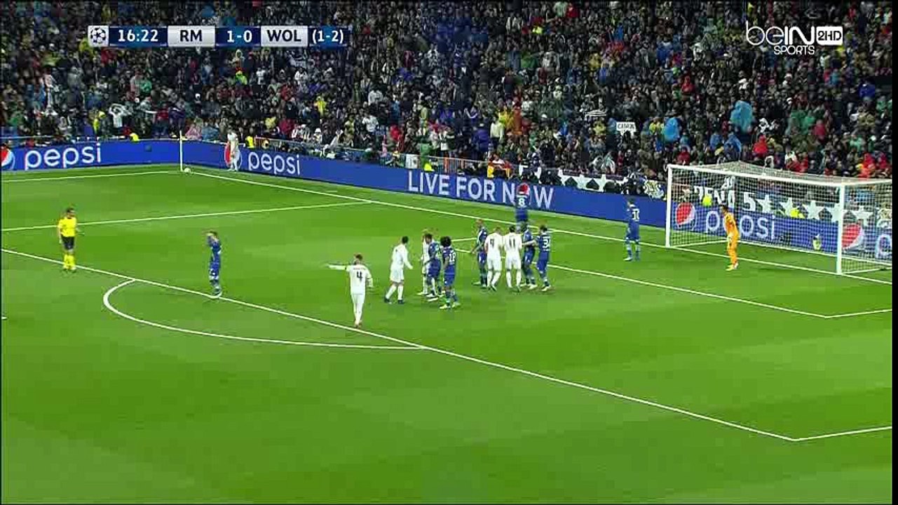 Cristiano Ronaldo Goal HD - Real Madrid 2-0 Wolfsburg - 12-04-2016