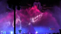 FULL Frozen World of Color segment with Let It Go by Idina Menzel at Disneyland Resort