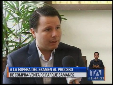 Ministro del Ambiente espera examen de compra-venta del parque Samanes