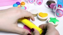 Play Doh Peppa Pig Picnic Basket Cesta de Picnic Dora The Explorer Dough Set Toys Part 6