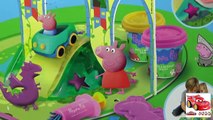 Princess Peppa Pig Play doh Maker | Peppas Castle Play Dough NEW Set Toys Peppa Pig Español 2016