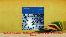 PDF  United Kingdom National Accounts 2007 The Blue Book Download Full Ebook