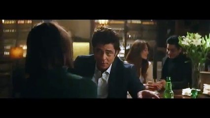 Benicio Del Toro Behind the Scenes of his new Heineken Commercial