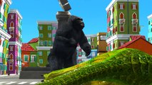Crazy gorilla vs c